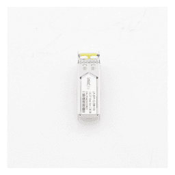 Transceptor Óptico SFP (Mini-Gbic) / Monomodo 1550 nm / 1.25 Gbps / 1000BASE-ZX / Conectores LC/UPC Dúplex / DDM / Hasta 100 km