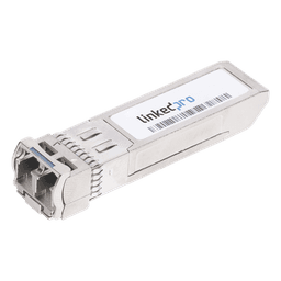 Transceptor Óptico SFP+ (Mini-Gbic) / Monomodo 1550 nm / 10 Gbps / 10GBASE-ER / Conectores LC/UPC Dúplex / DDM / Hasta 40 km