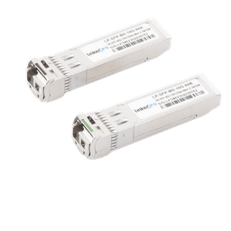 Transceptores Ópticos Bidireccionales SFP+ (Mini-Gbic) / Monomodo 1270 & 1330 nm / 10 Gbps / 10GBASE-BX / Conector LC/UPC Simplex / DDM / Hasta 60 km / 2 Piezas 