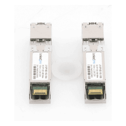 Transceptores Ópticos Bidireccionales SFP+ (Mini-Gbic) / Monomodo 1490 & 1550 nm / 10 Gbps / 10GBASE-BX / Conector LC/UPC Simplex / DDM / Hasta 100 km / 2 Piezas 