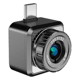 MINI2PLUS - Cámara Termográfica Portátil para Celulares (Android) /  Conector Tipo USB - C / Lente 6.9 mm / IP40  / JPEG (Imagen) / Video (MP4) / Rango de Medición de -20°C a 350°C 