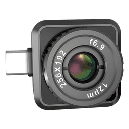 MINI2PLUS - Cámara Termográfica Portátil para Celulares (Android) /  Conector Tipo USB - C / Lente 6.9 mm / IP40  / JPEG (Imagen) / Video (MP4) / Rango de Medición de -20°C a 350°C 