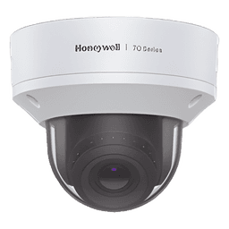 Domo IP para exterior de 8 Megapíxeles con lente varifocal motorizado, WDR 130 dB e IA de intrusión y reconocimiento facial, NDAA