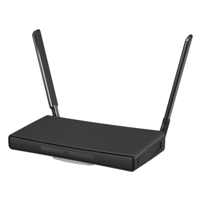 (hAP ax3) Router Wireless 802.3ax, 1 puerto 2.5Gbps, 4 puertos 1Gbps 