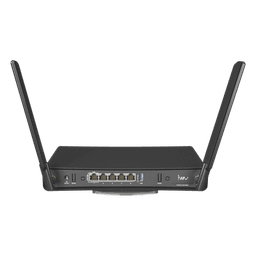 (hAP ax3) Router Wireless 802.3ax, 1 puerto 2.5Gbps, 4 puertos 1Gbps 