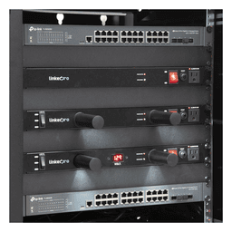 PDU para Rack / 11 Salidas NEMA 5-15R / 15 Amp / 120 Vca / Montaje Horizontal 1U / 19 in / LED de Protección