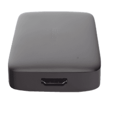 Conmutador HDMI (Switch) 4K@30Hz | 3 Entradas a 1 Salida | 3D | Transmisión Estable | Incluye Control Remoto | Receptor de Infrarrojos | Indicador LED | Chip Inteligente | Incluye Cable Micro USB para Alimentación.