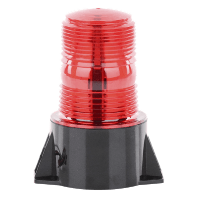 Mini Burbuja de LED / 12-80 VCC / IP66/67 / 3 LEDs / 8 Flashes 70 FPM / 3.9' x 4.9'