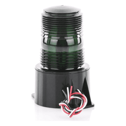 Mini Burbuja de LED / 12-80 VCC / IP66/67 / SAE J845 Clase III / 3.9' x 4.9'