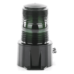 Mini Burbuja de LED / 12-80 VCC / IP66/67 / SAE J845 Clase III / 3.9' x 4.9'