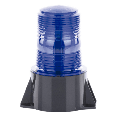 Mini Burbuja de LED / 12-80 VCC / IP66/67 / 3.9 x 4.9 in / SAE J845 Clase III / Azul