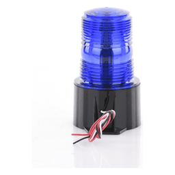 Mini Burbuja de LED / 12-80 VCC / IP66/67 / 3.9 x 4.9 in / SAE J845 Clase III / Azul