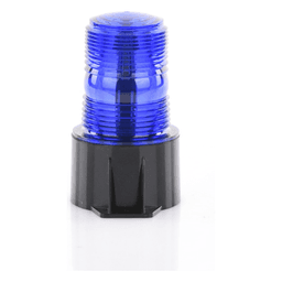 Mini Burbuja de LED / 12-80 VCC / IP66/67 / 3.9 x 4.9 in / SAE J845 Clase III / Azul