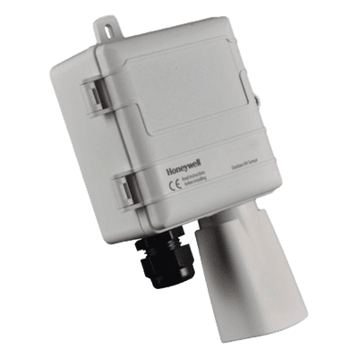 Sensor de humedad y temperatura para exterior con protector solar, termistor 20 kΩ, exactitud ±3% HR