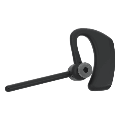 Jabra Perform 45 , 2 micrófonos con cancelación de ruido, Bluetooth, ultra ligero conversación de hasta 8 horas (5101-119).
