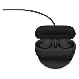 Jabra Evolve2 Buds, Auriculares versión MS con cancelación de ruido activa, Bluetooth conexion hasta 2 dispositivos (20797-999-999)
