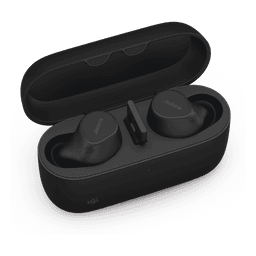 Jabra Evolve2 Buds, Auriculares versión MS con cancelación de ruido activa, Bluetooth conexion hasta 2 dispositivos (20797-999-999)