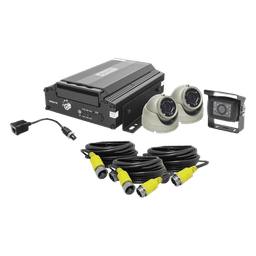 KIT DVR PARA VEHICULO /  INCLUYE /  CÁMARAS PARA INTERIOR /  CÁMARA PARA EXTERIOR, / 2MP AHD /  CABLES EXTENSORES / ADAPTADOR LAN.