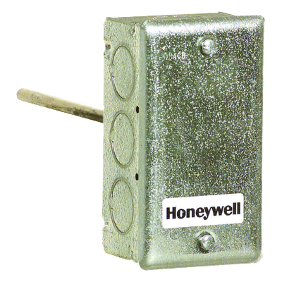 Sensor de Temperatura por Inmersión / Termistor NTC 20 kΩ / Elemento 6 pulgadas (152 mm) / Rango -40 a 121 °C (-40 a 250 °F) / Caja de Conexiones