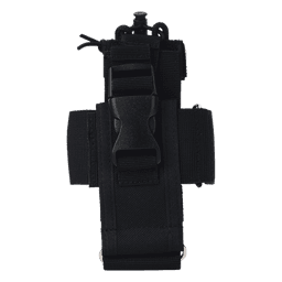 Funda de Piel Reforzada / Sistema MOLLE / Compatible NX-5200/5300/5400 / Nylon y Poliéster / Mica Industrial