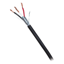 Caja de 305 Metros (1000 Pies) de Cable Blindado de 3 x 18 AWG Blindado Negro
