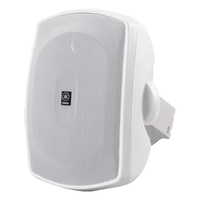 Altavoz de Montaje en Superficie de 2 vias | Woofer 5 in, Tweeter 0.5 in | Semi-Exterior, 6 ohms | Par Color Blanco