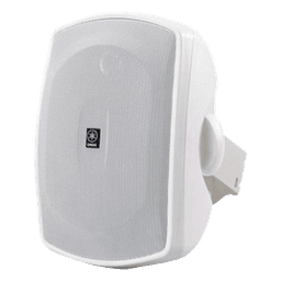 Altavoz de Montaje en Superficie de 2 vias | Woofer 5 in, Tweeter 0.5 in | Semi-Exterior, 6 ohms | Par Color Blanco
