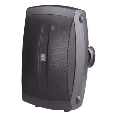 Altavoz de Montaje en Superficie de 2 vias | Woofer 6.5 in | Tweeter 1in | Semi-Exterior | 6 ohms | Par | Color Negro
