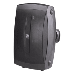 Altavoz de Montaje en Superficie de 2 vias | Woofer 6.5 in | Tweeter 1in | Semi-Exterior | 6 ohms | Par | Color Negro