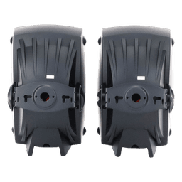 Altavoz de Montaje en Superficie de 2 vias | Woofer 6.5 in | Tweeter 1in | Semi-Exterior | 6 ohms | Par | Color Negro