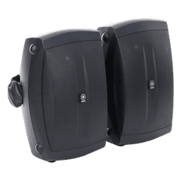 Altavoz de Montaje en Superficie de 2 vias | Woofer 6.5 in | Tweeter 1in | Semi-Exterior | 6 ohms | Par | Color Negro