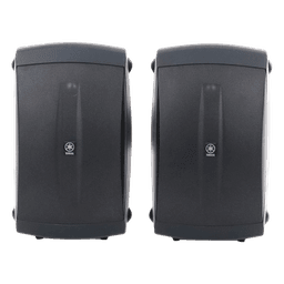 Altavoz de Montaje en Superficie de 2 vias | Woofer 6.5 in | Tweeter 1in | Semi-Exterior | 6 ohms | Par | Color Negro