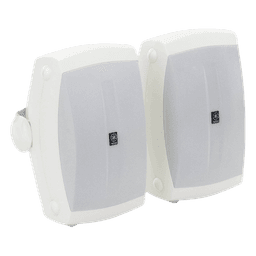 Altavoz de Pared / 2 Vías / Woofer 6.5 in / Tweeter 1 in / 130 W / 45 Hz - 40 kHz / IP para Semi-Exterior
