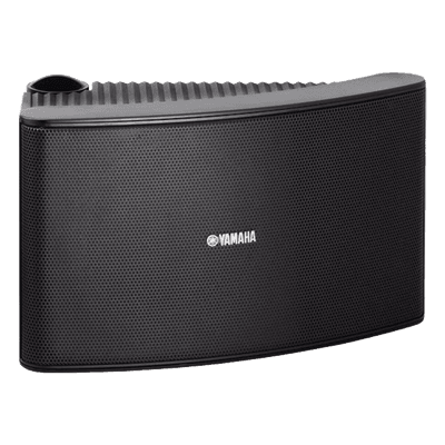 Altavoz de Montaje en Superficie de 2 vias | Woofer 6.5 in | Tweeter 1 in | Exterior | 6 ohms | Par | Color Negro