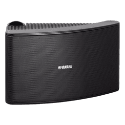 Altavoz de Montaje en Superficie de 2 vias | Woofer 6.5 in | Tweeter 1 in | Exterior | 6 ohms | Par | Color Negro