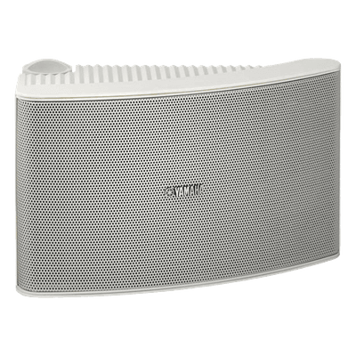 Altavoz de Montaje en Superficie de 2 vias | Woofer 6.5 in | Tweeter 1 in | Media Intemperie | 6 ohms | Par | Color Blanco