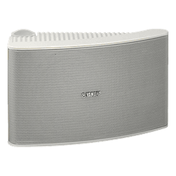 Altavoz de Montaje en Superficie de 2 vias | Woofer 6.5 in | Tweeter 1 in | Media Intemperie | 6 ohms | Par | Color Blanco