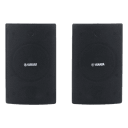 Altavoz de Montaje en Pared / 2 Vías / Woofer 6.5" / Tweeter 1" / IPX3 / 70/100V / 8 Ohms / Soporte U