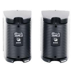 Altavoz de Montaje en Pared / 2 Vías / Woofer 6.5" / Tweeter 1" / IPX3 / 70/100V / 8 Ohms / Soporte U