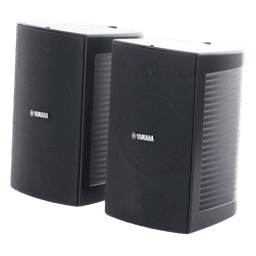 Altavoz de Montaje en Pared / 2 Vías / Woofer 6.5" / Tweeter 1" / IPX3 / 70/100V / 8 Ohms / Soporte U