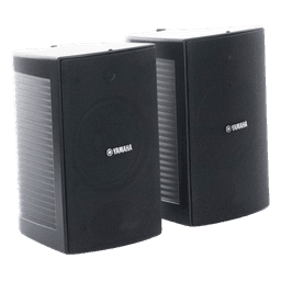Altavoz de Montaje en Pared / 2 Vías / Woofer 6.5" / Tweeter 1" / IPX3 / 70/100V / 8 Ohms / Soporte U