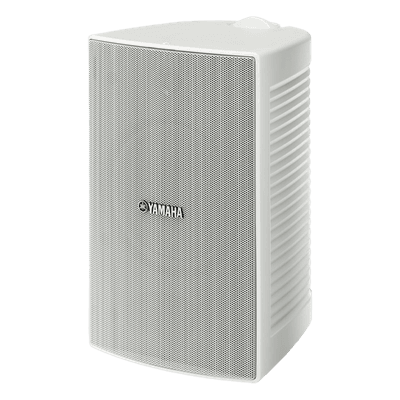 Altavoz de Montaje en Pared / 2 Vías / Woofer 6.5 in (16.5 cm) / Tweeter 1 in (2.54 cm) / IPX3 / 70/100V / 8 Ohms / Color Blanco / Par