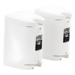 Altavoz de Montaje en Pared / 2 Vías / Woofer 6.5 in (16.5 cm) / Tweeter 1 in (2.54 cm) / IPX3 / 70/100V / 8 Ohms / Color Blanco / Par