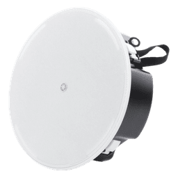 Altavoz de Techo Coaxial / 2 Vías 6.5" / 25W RMS / 70V/100V / 16 Ohms / 89 dB / Montaje en Plafón