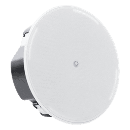 Altavoz de Techo Coaxial / 2 Vías 6.5" / 25W RMS / 70V/100V / 16 Ohms / 89 dB / Montaje en Plafón