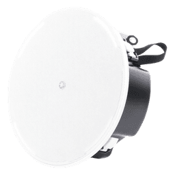 Altavoz de Techo Coaxial / 2 Vías 8" (20.3 cm) / 25W RMS / 70V/100V / 91 dB / Frecuencia 96 Hz - 20 kHz / Montaje en Plafón