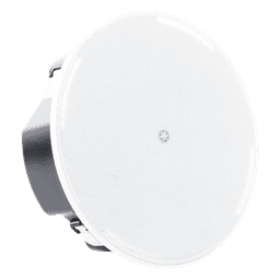 Altavoz de Techo Coaxial / 2 Vías 8" (20.3 cm) / 25W RMS / 70V/100V / 91 dB / Frecuencia 96 Hz - 20 kHz / Montaje en Plafón