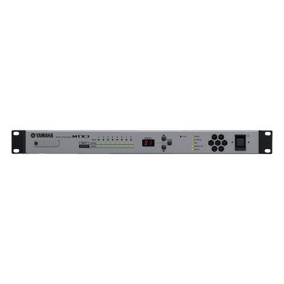Procesador Matricial de Audio | 26 Entradas | 8 Salidas | Ideal para Instalaciones Comerciales