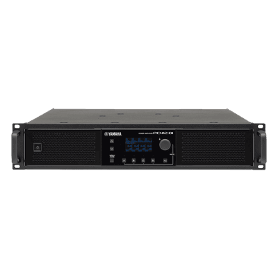 Amplificador de Audio de Alta Potencia |  4 x 1200w @ 8 ohms, 70/100V | DSP Integrado | Interfaz Dante