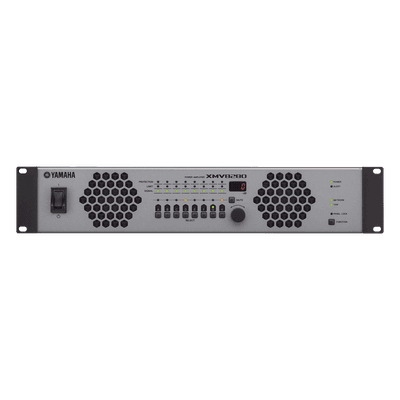 Amplificador de Audio Multicanal con Conexión Análoga / YDIF | 8 Canales, 280W | 8 OHMS | 70/100V